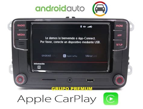 Estereo Vw Car Play Androi Auto Jetta Vento Polo Bora Beetle 4 989