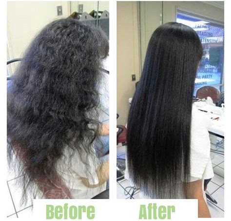 Hair Relaxer Before And After Picture - 125 Best Haircuts in 2020 ...