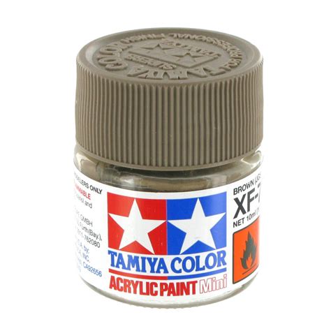 Tamiya 10ml Acrylic Mini Xf 72 Brown Wargamestore