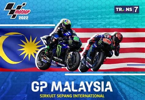 Catat Jam Tayang Kualifikasi Motogp Malaysia Ini Jadwal Acara