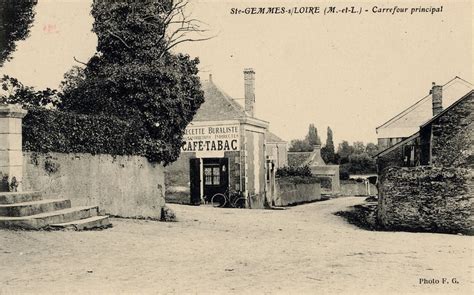 Les Rues Cartes Postales Anciennes Camp De C Sar