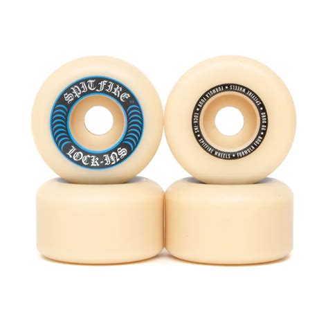 Spitfire Formula Four Lock Ins Mm A Wildwood Skateshop Online