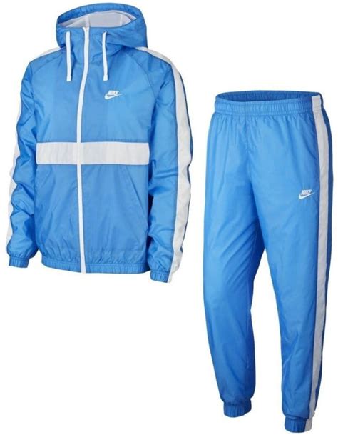 Conjunto Nike Sportswear Men S Hooded Woven Tracksuit 11teamsports Pt