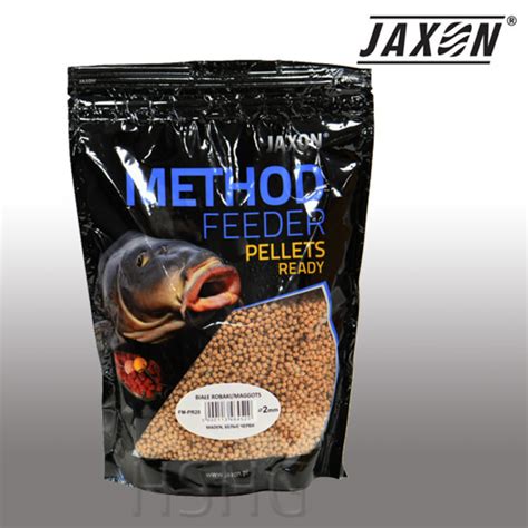 Jaxon Method Feeder Pellets Ready Maggots Mm Hengelsport Het Gooi