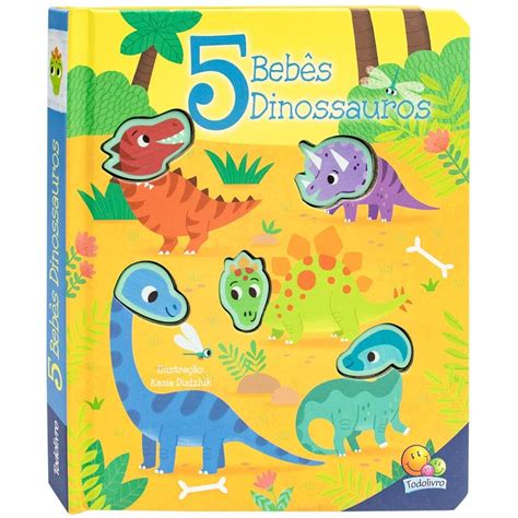 Amiguinhos De Silicone Toque E Sinta Beb S Dinossauros North