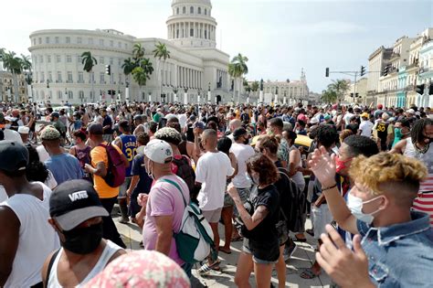 Hundreds Behind Bars Two Months After Historic Cuban Protests RFI