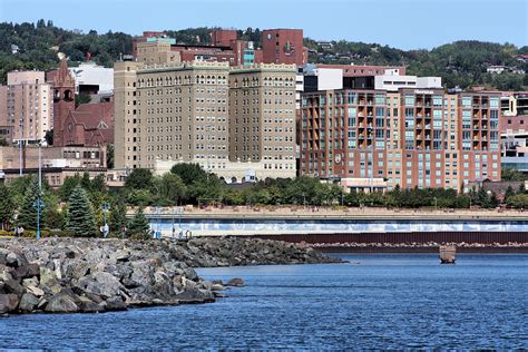 Downtown Duluth Photograph By Kristin Elmquist Fine Art America