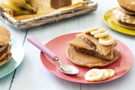 Les délicieux pancakes chocolat banane de Cyril Lignac pour se