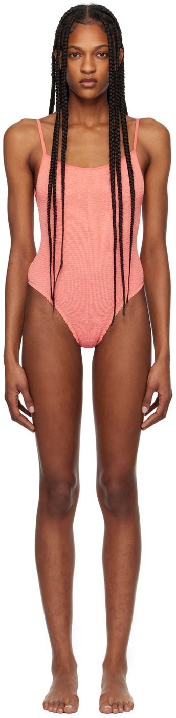 Bond Eye Pink Low Palace Swimsuit Bond Eye