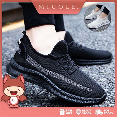 Ready Stock MICOLE S050 Sneakers Men S Sport Kasut Lelaki Men Sneaker