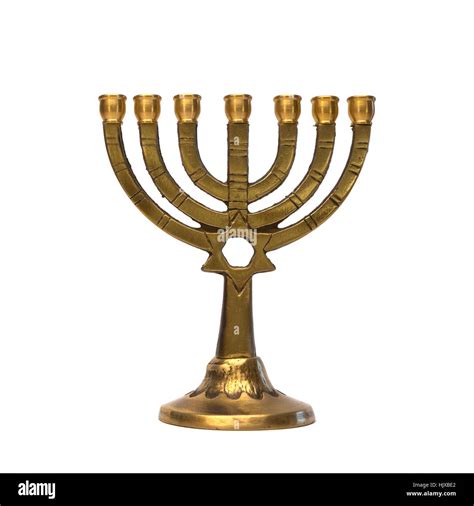 The Golden Menorah Hi Res Stock Photography And Images Alamy