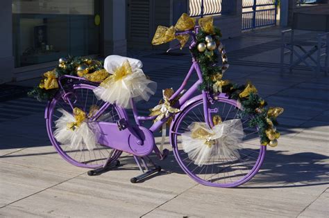 Decorated Bicycle