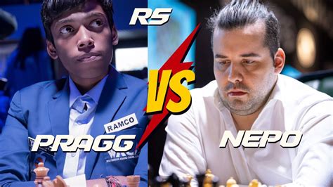 Praggnanandhaa Vs Ian Nepomniachtchi The Candidates Round