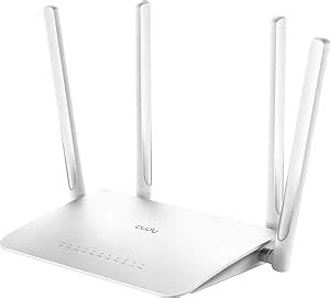 Cudy WR1300 Gigabit Router Wi Fi de doble banda AC1200 inalámbrico 5