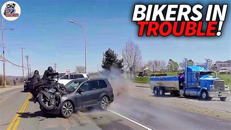 When Bikers Fight Back CRAZY EPIC Insane Motorcycle Crashes Moments