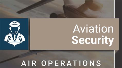 Aviation Security Training Youtube