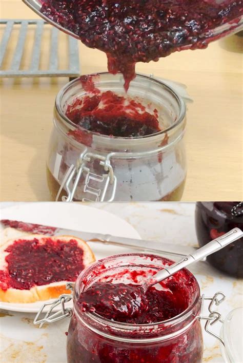 Raspberry Jam Recipe Without Pectin Low Sugar Bryont Blog