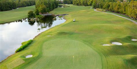 Private 18 Hole Golf Course Designed By Pb Dye In Naples Florida