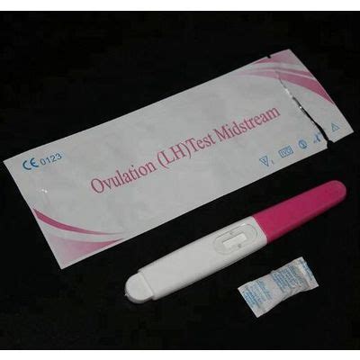 One Step Urine Test Kit HCG Preganancy LH Ovulation Test Midstream