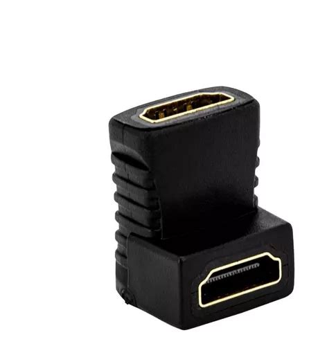 Conector Hdmi Hembra Cirilo Cabos Adaptador Graus Hdmi F Mea Para