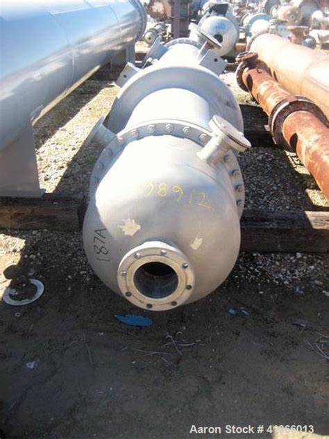 Unused- Atlas Industrial Single Pass Shell and Tube Heat Exchanger, 1