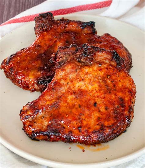 Air Fryer Bbq Pork Chop Hot Sex Picture