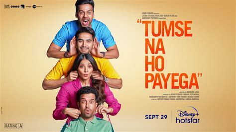 Tumse Na Ho Payega Official Trailer Sept 29 DisneyPlus Hotstar