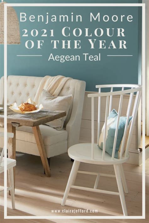 Benjamin Moore Colour Of The Year Claire Jefford In