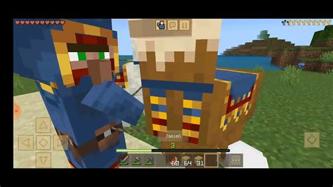 Minecraft Buduje M J Domek Youtube