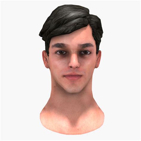 Male Low 3d Models Download Free3d