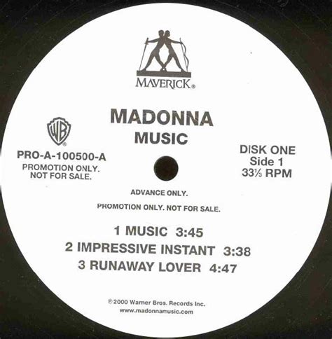 Madonna – Music (2000, Vinyl) - Discogs