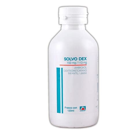 Dilopsan Solvodex Sol Infantil Fco 120 Ml 113 150 Mg 100 Ml