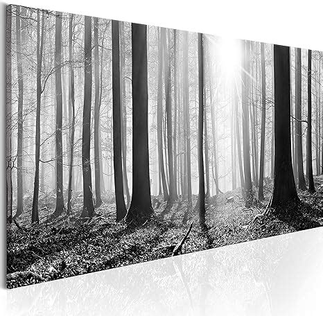 Amazon De Murando Bilder Wald X Cm Vlies Leinwandbild Tlg