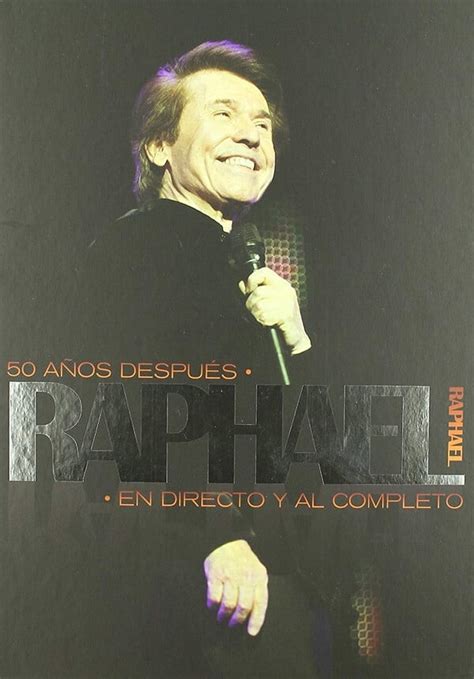 Raphael A Os Despu S En Directo Y Al Completo Dizi Ve Film