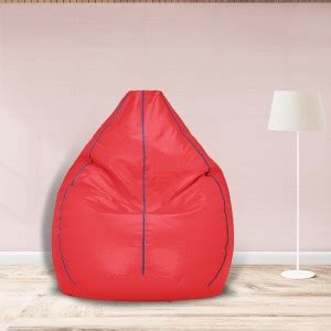 SHIRA 24 Large Tear Drop Bean Bag Cover Without Beans Price In India