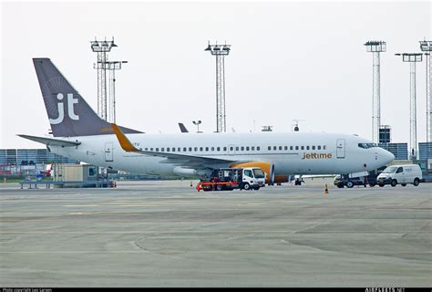 Jet Time Boeing 737 NG Max OY JTU Photo 78164 Airfleets Aviation