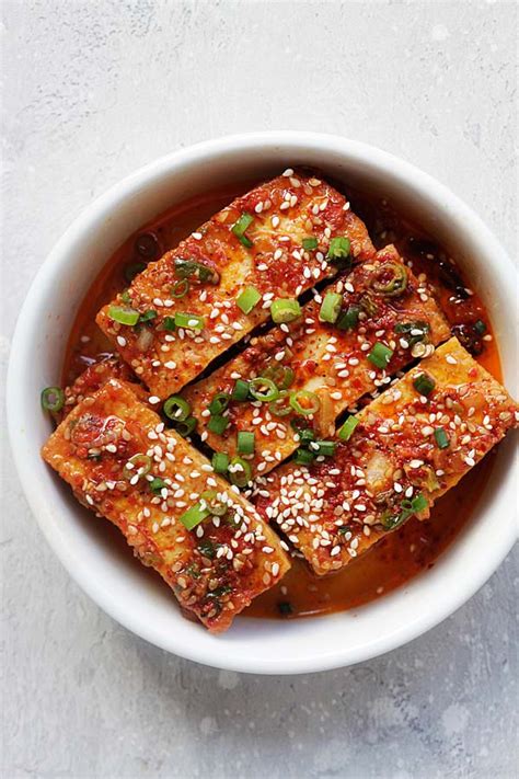 Spicy Korean Tofu - Rasa Malaysia