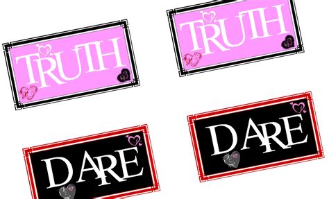 Sexy Truth Or Dare Valentines Day Love Hope Adventure