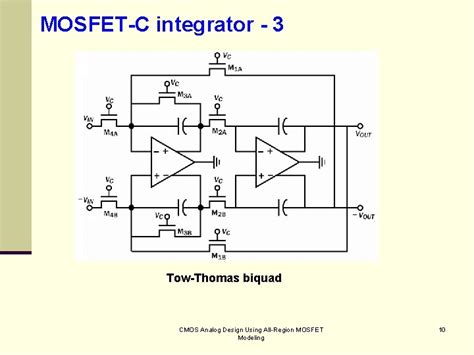 Cmos Analog Design Using Allregion Mosfet Modeling Chapter