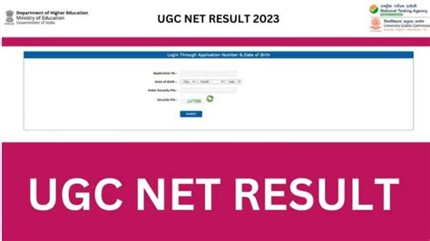 Ugc Net Result Announced Nta Declares December Cycle Result