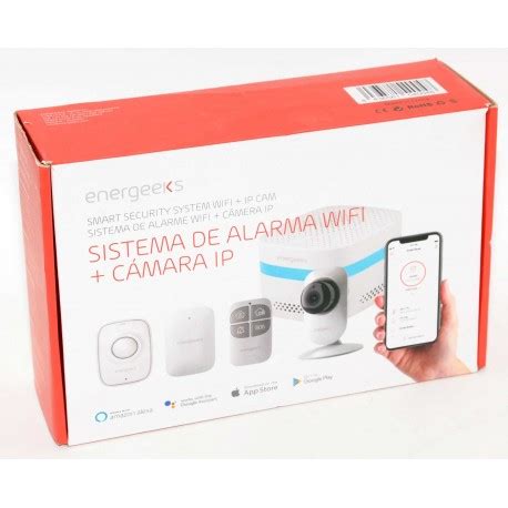 Sistema De Alarma Energeeks Wifi Gsm Bilbotruke Segunda Mano