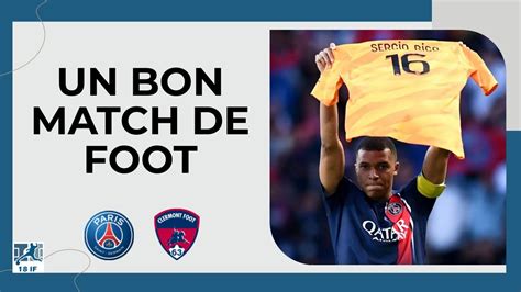 Débrief Psg Clermont Foot Dernier Match De Messi Sans Réussite Youtube