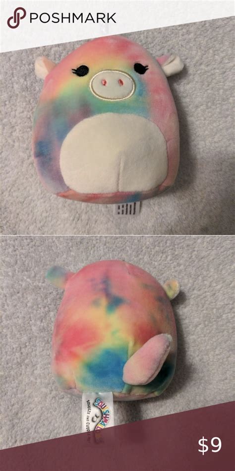 Squishmallow Esmeralda The Rainbow Unicorn 5 Plush Rainbow Unicorn Plush Check Picks