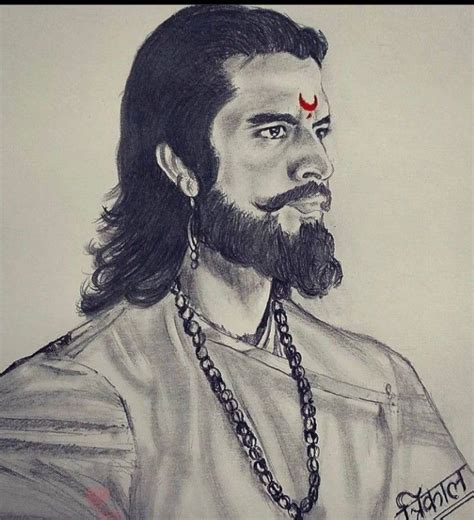 Shivaji Maharaj Hd Wallpaper, Katrina Kaif Hot Pics, Chh, Face Sketch, Indian Art Paintings ...