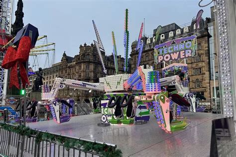 Edinburgh Christmas Market: How much it costs to ride all the attractions - Edinburgh Live