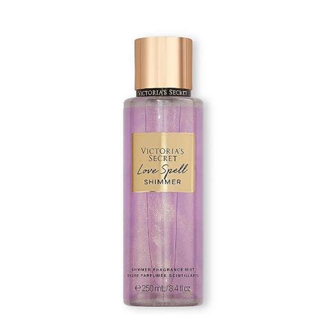 Victoria S Secret Body Splash Love Spell Shimmer RF Importados