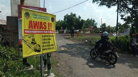 Dishub Madiun Bakal Bangun Palang Di Tiga Titik Perlintasan Kereta Api