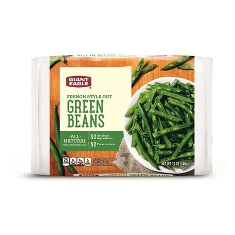 Giant Eagle French Style Cut Green Beans 12 Oz Shipt