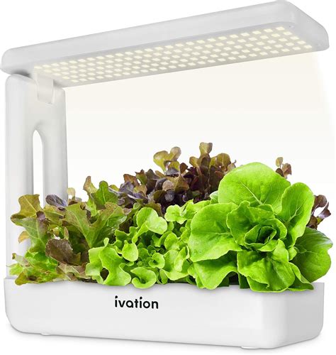 Amazon Ivation 11 Pod Indoor Hydroponics Growing System Kit With