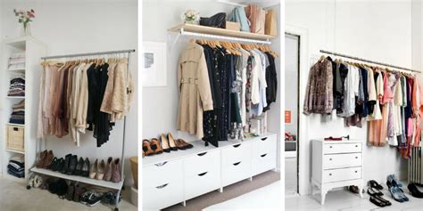 Como fazer um closet aberto e mantê lo organizado OZ